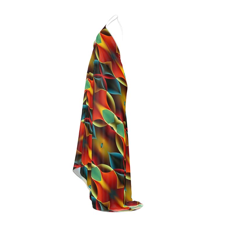 Opulent Spectrum Collection Halterneck Backless Dress Allthingsladyobee
