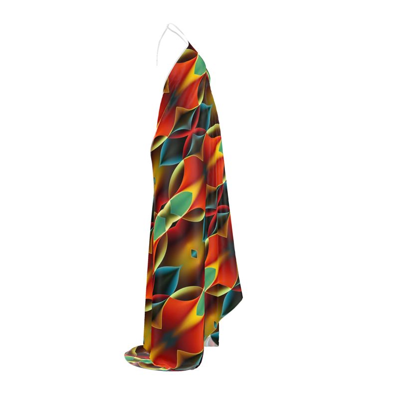 Opulent Spectrum Collection Halterneck Backless Dress Allthingsladyobee