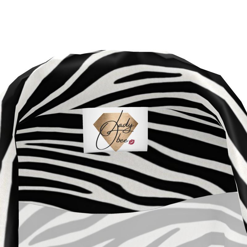 Wild Elegance Women's Luxury Pajama Shirt Allthingsladyobee