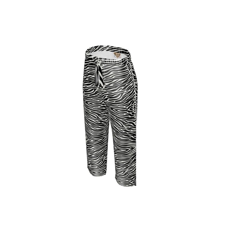 Wild Elegance Women's Luxury Pajama Bottoms Allthingsladyobee