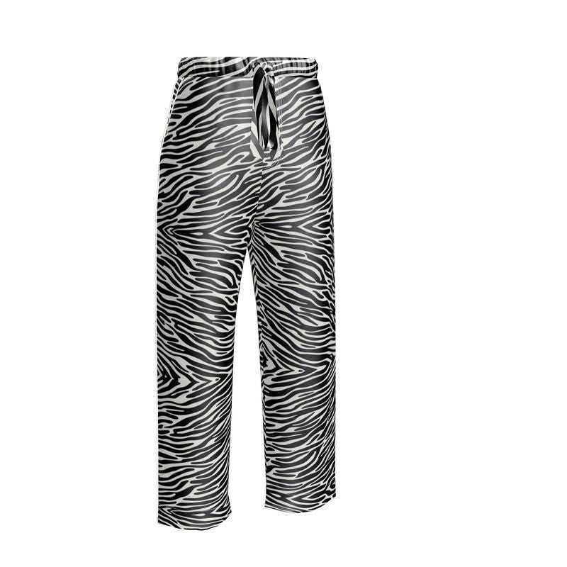 Wild Elegance Women's Luxury Pajama Bottoms Allthingsladyobee