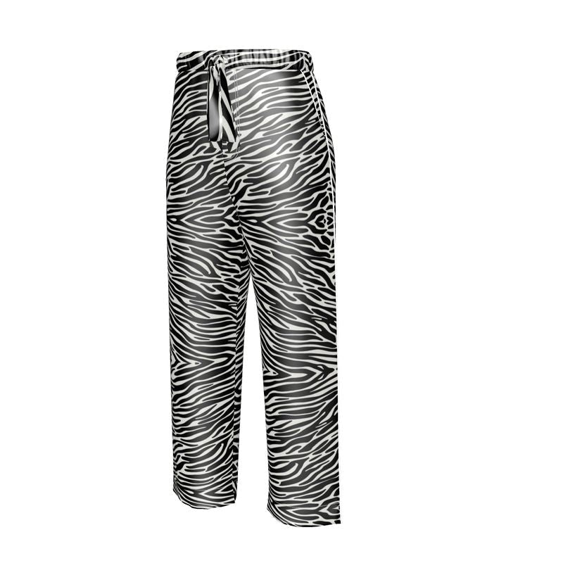 Wild Elegance Women's Luxury Pajama Bottoms Allthingsladyobee