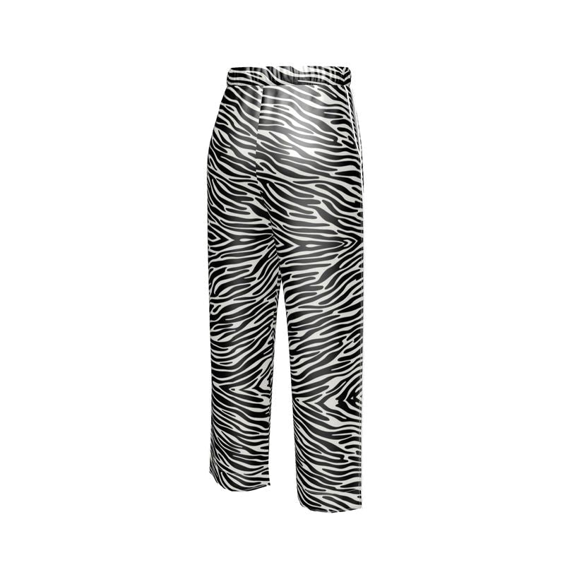 Wild Elegance Women's Luxury Pajama Bottoms Allthingsladyobee