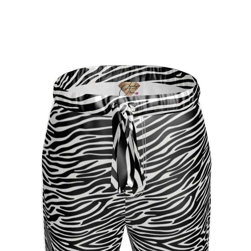 Wild Elegance Women's Luxury Pajama Bottoms Allthingsladyobee