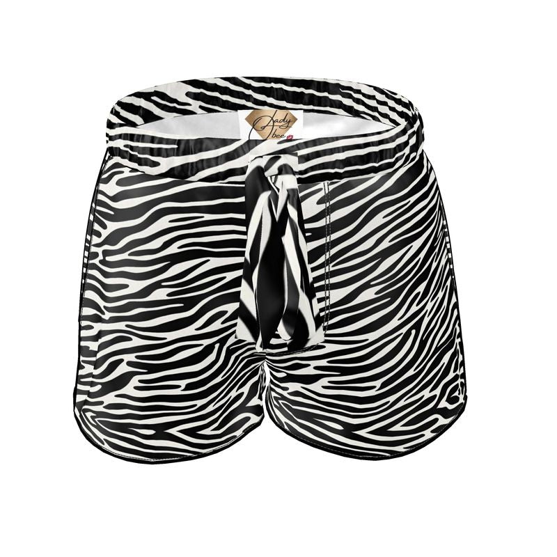Wild Elegance Women's Luxury Pajama Shorts Allthingsladyobee