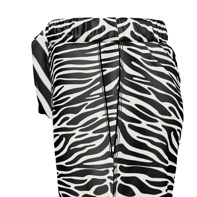 Wild Elegance Women's Luxury Pajama Shorts Allthingsladyobee