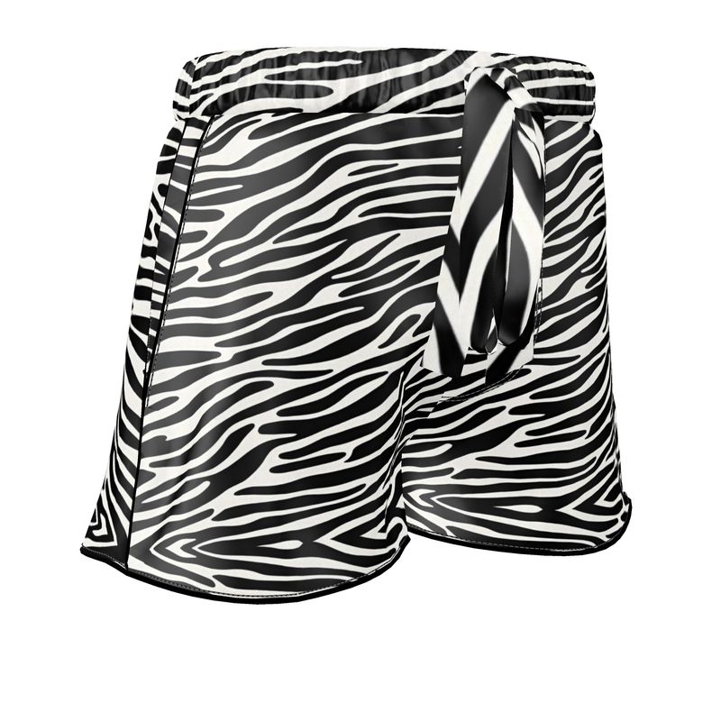 Wild Elegance Women's Luxury Pajama Shorts Allthingsladyobee