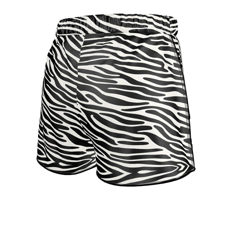 Wild Elegance Women's Luxury Pajama Shorts Allthingsladyobee