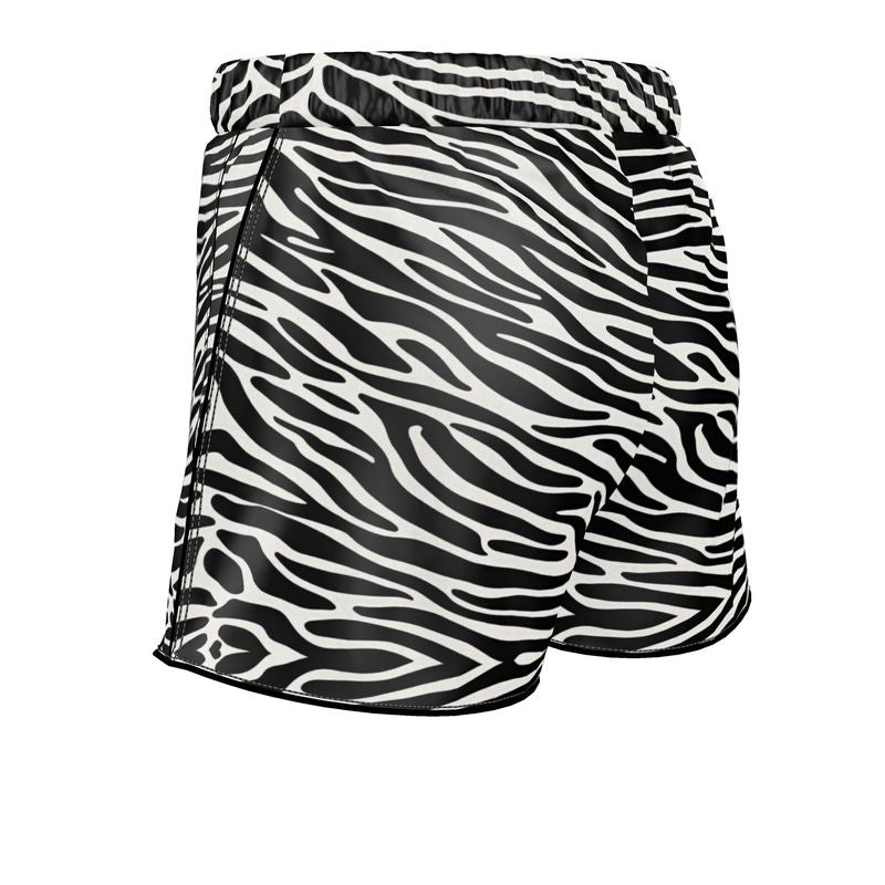 Wild Elegance Women's Luxury Pajama Shorts Allthingsladyobee
