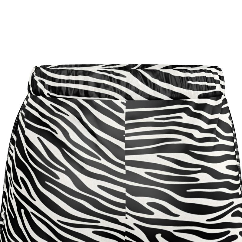 Wild Elegance Women's Luxury Pajama Shorts Allthingsladyobee