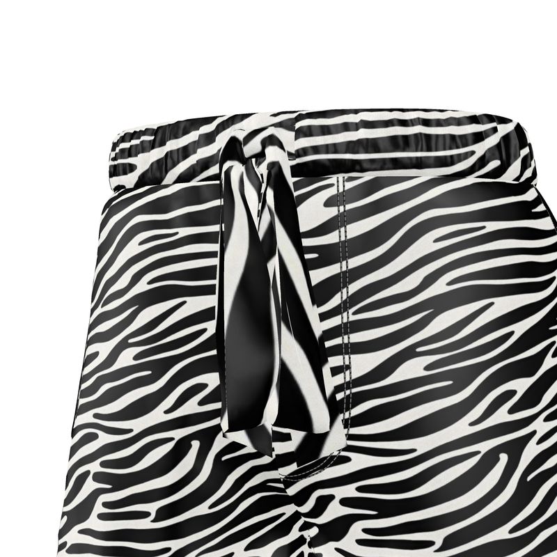 Wild Elegance Women's Luxury Pajama Shorts Allthingsladyobee