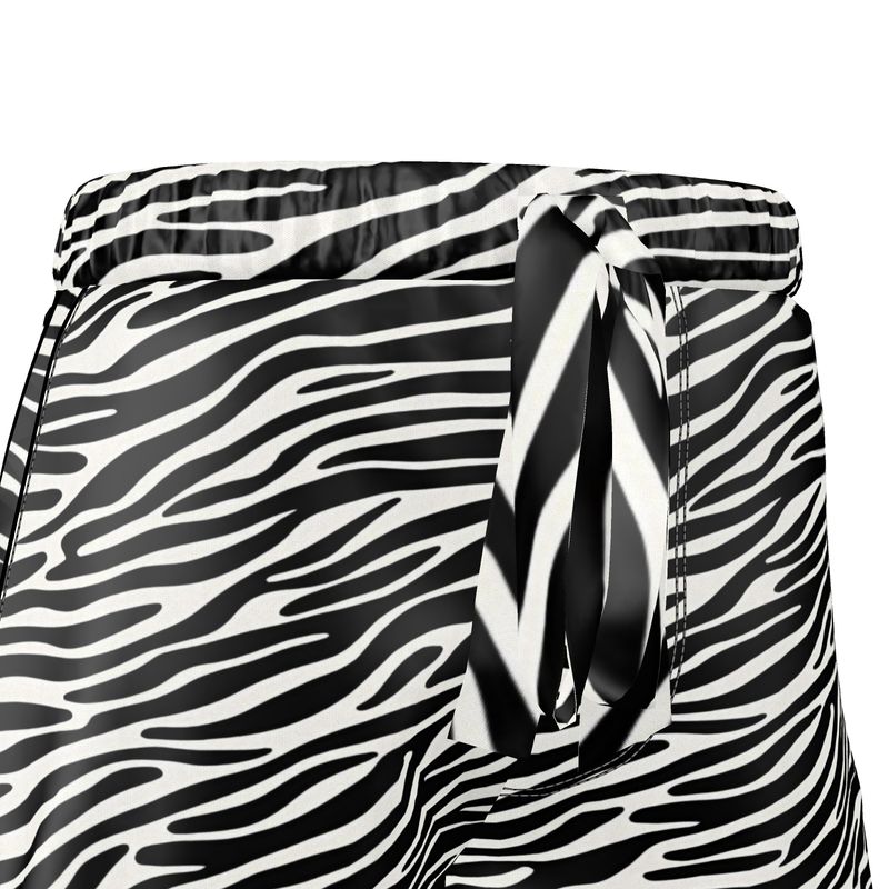 Wild Elegance Women's Luxury Pajama Shorts Allthingsladyobee
