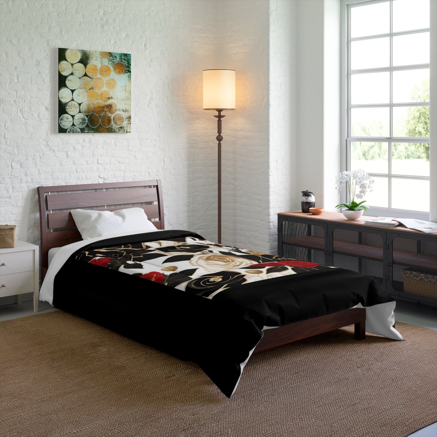 Bed of Roses Comforter Allthingsladyobee