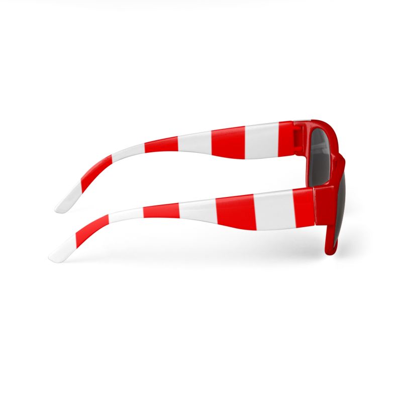 Bold Stripes Sunglasses Allthingsladyobee