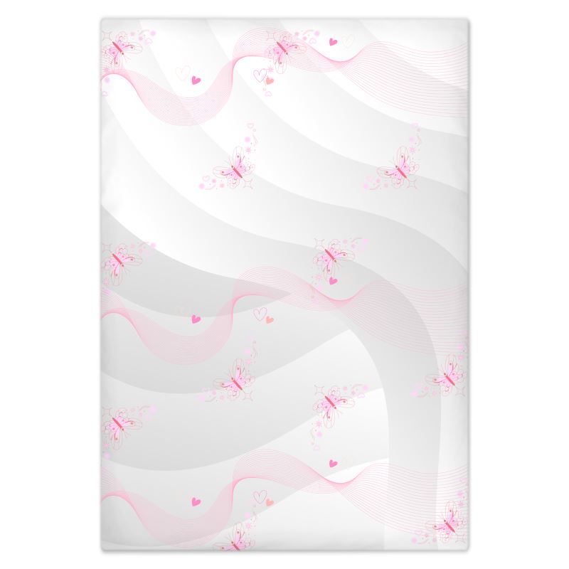 Tranquil Blossoms Flat Sheet Allthingsladyobee