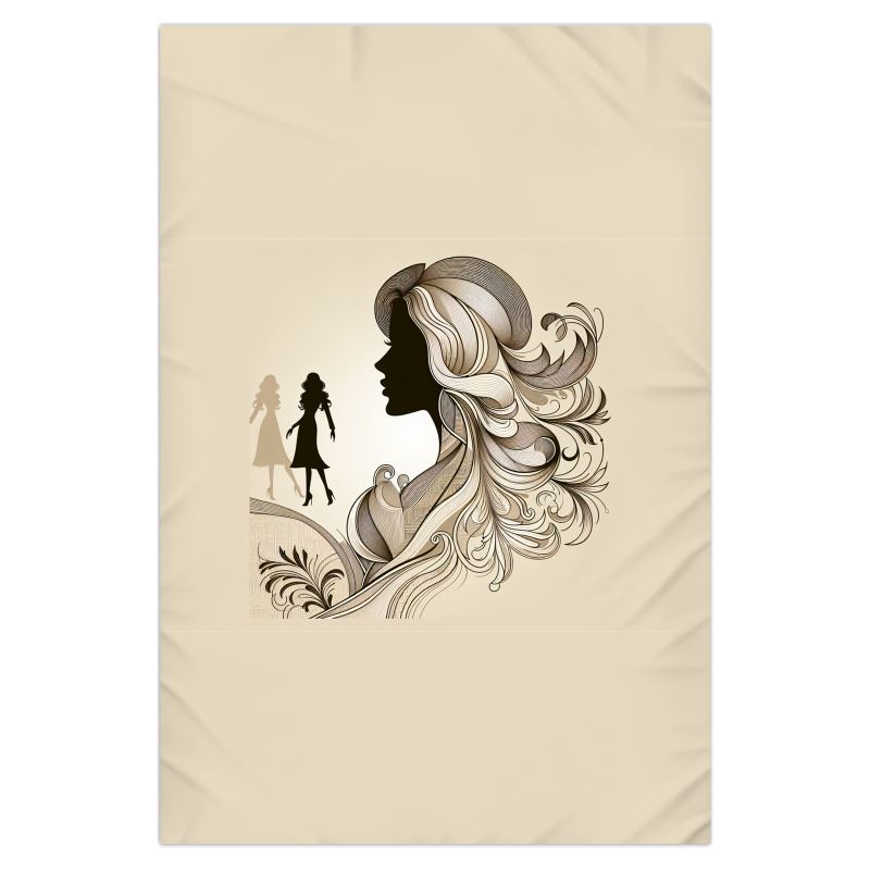 Glamour Gaze Flat Sheet Allthingsladyobee