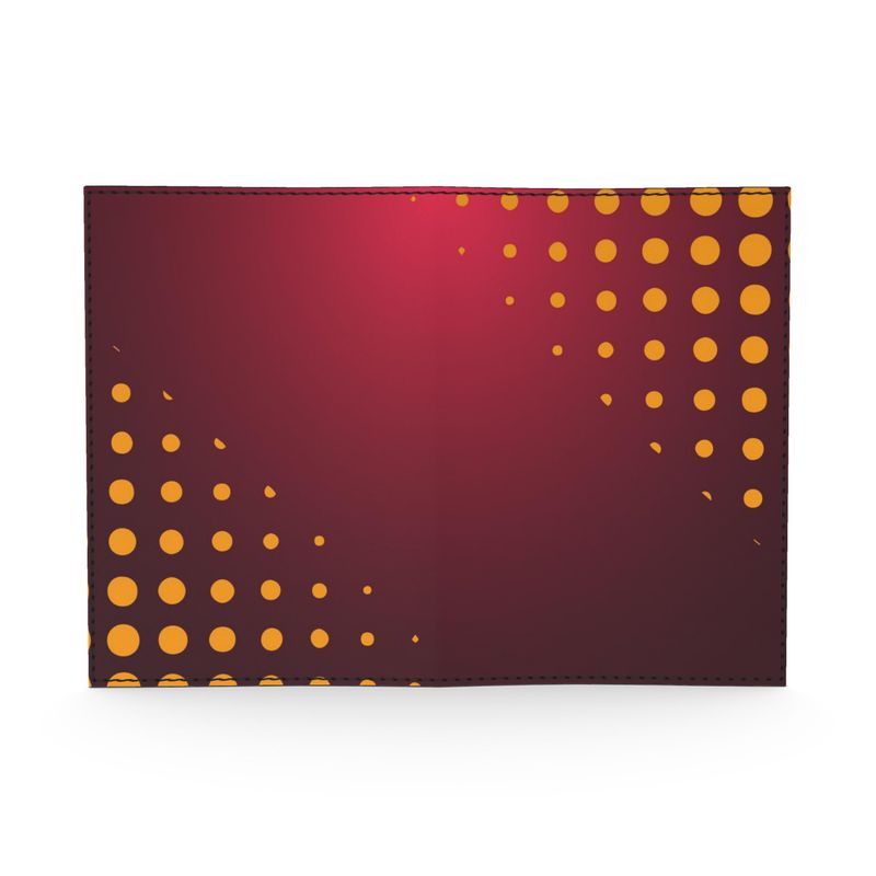 Crimson Radiance Standard Passport Cover Allthingsladyobee
