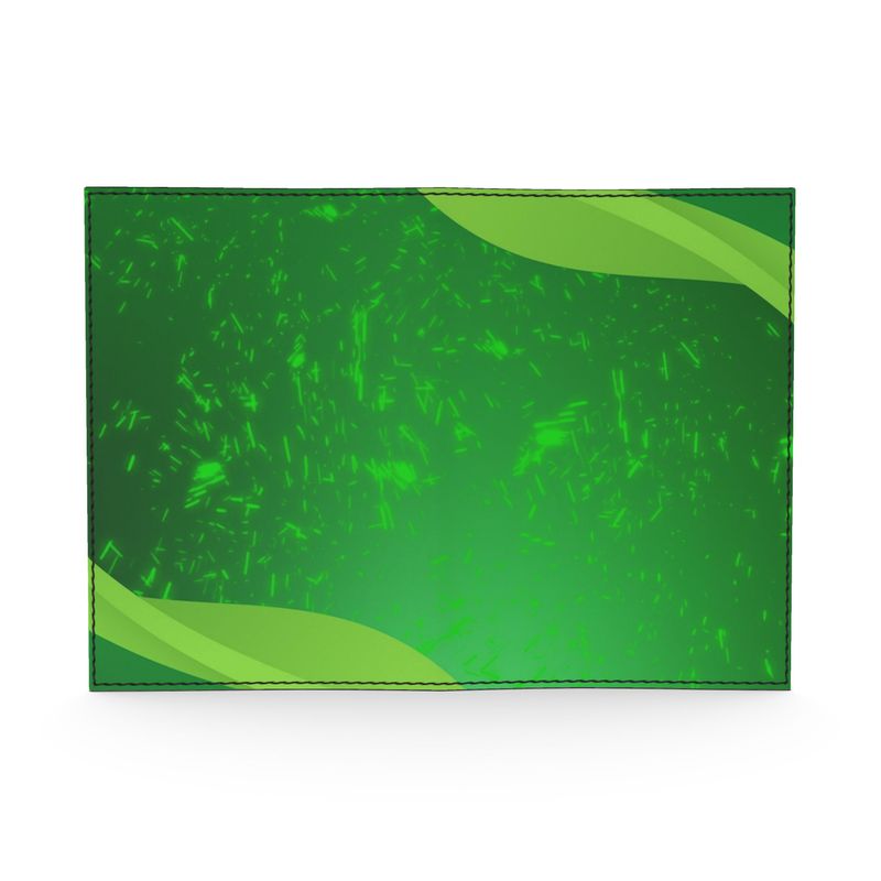 Verdant Glow Standard Passport Cover Allthingsladyobee