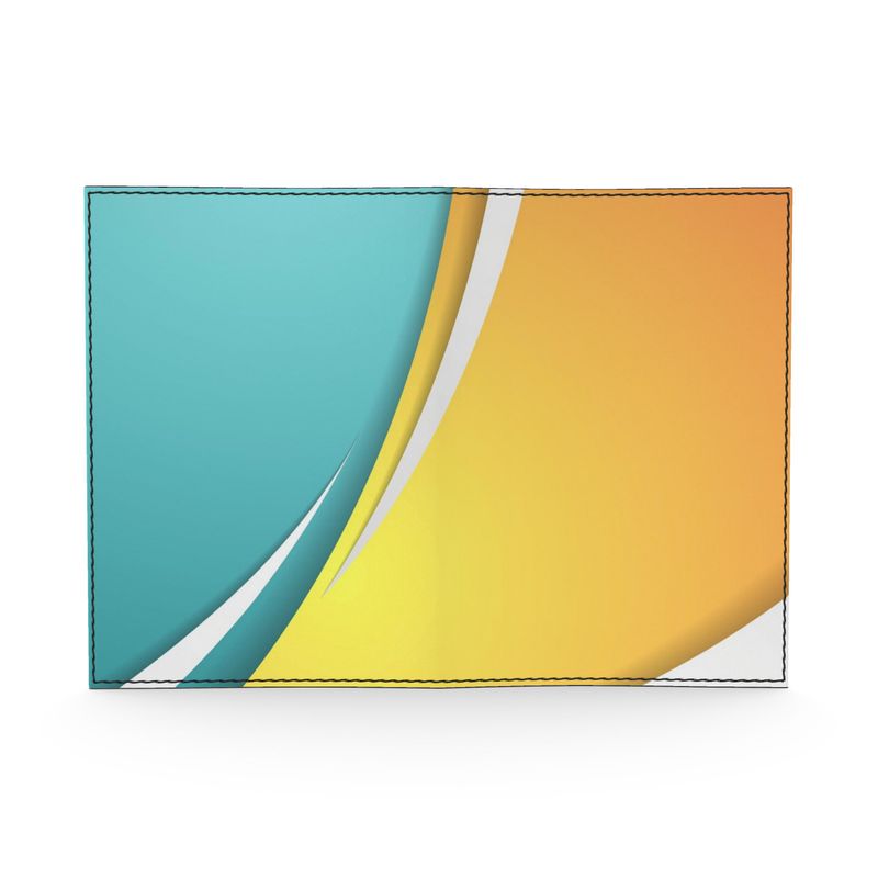 Sunset Fusion Standard Passport Cover Allthingsladyobee