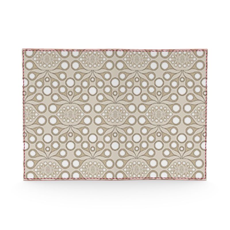 Desert Mosaic Standard Passport Cover - Allthingsladyobee