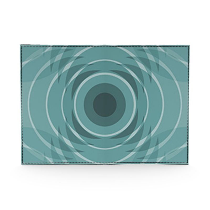 Ocean Current Passport Cover