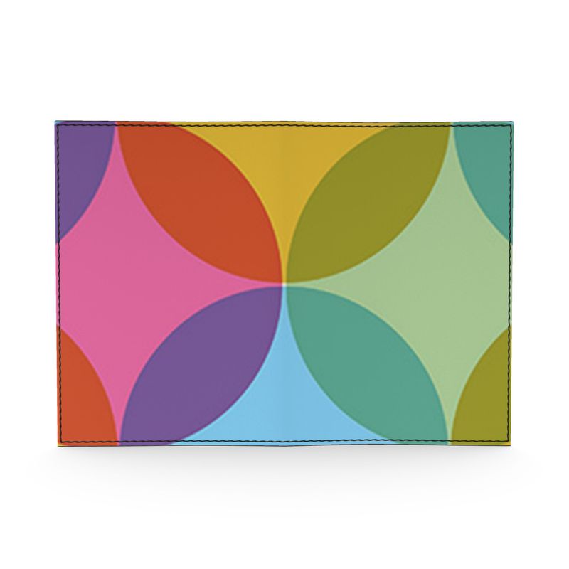 Prism Path Passport Cover