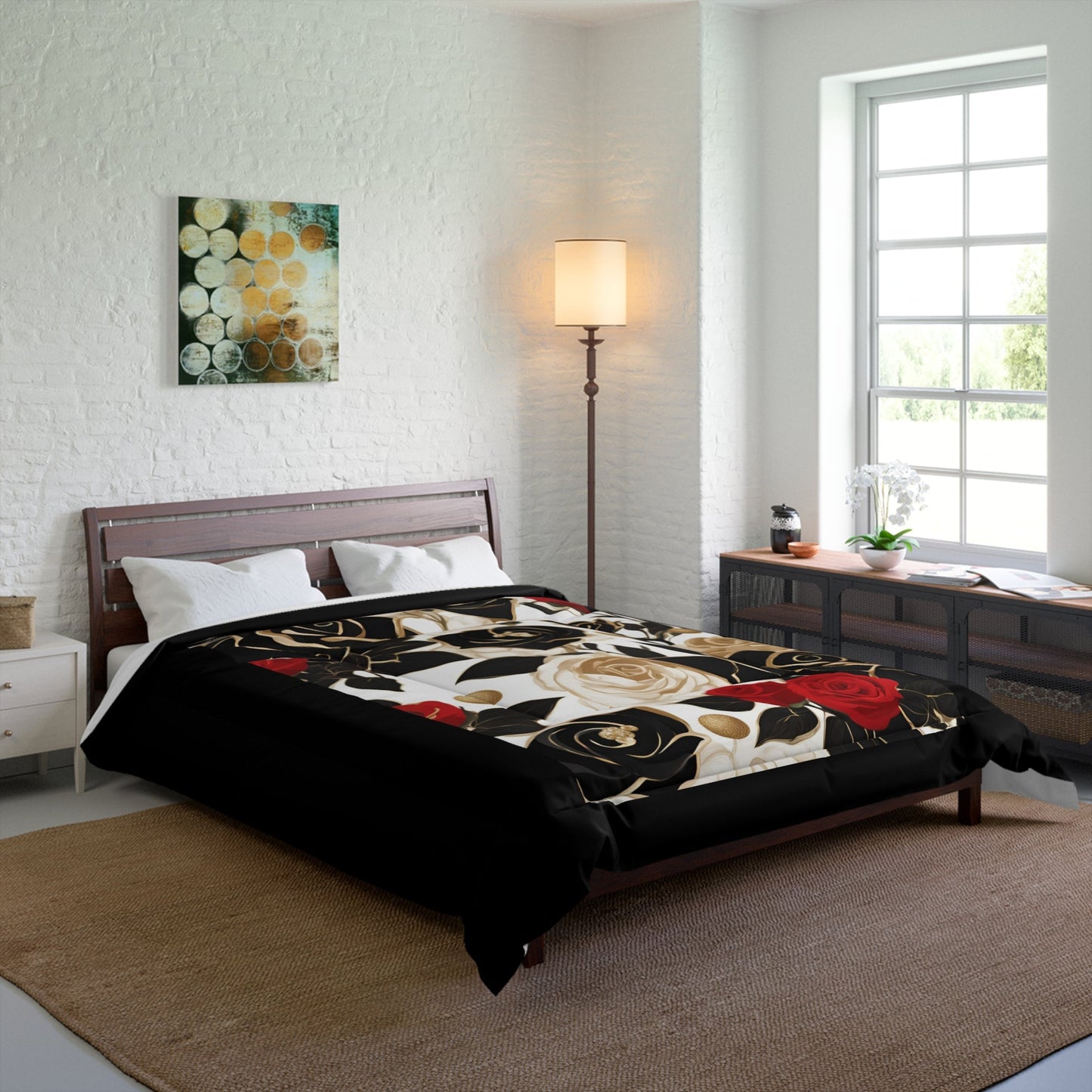 Bed of Roses Comforter Allthingsladyobee