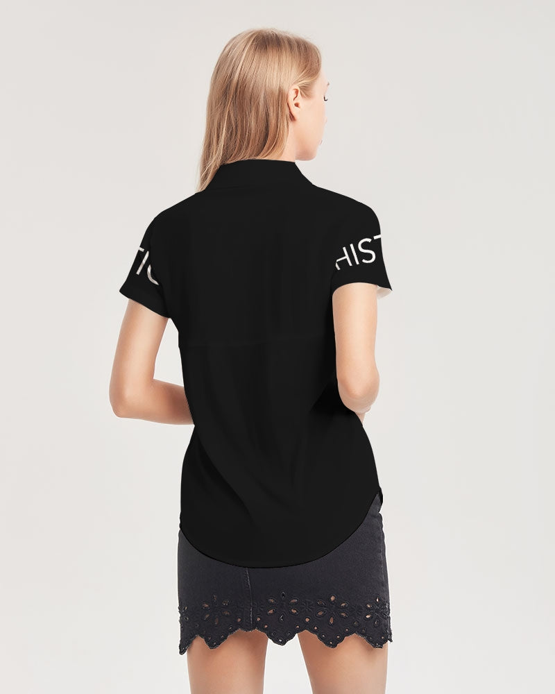 Essence of a Lady Top - Black and White Allthingsladyobee