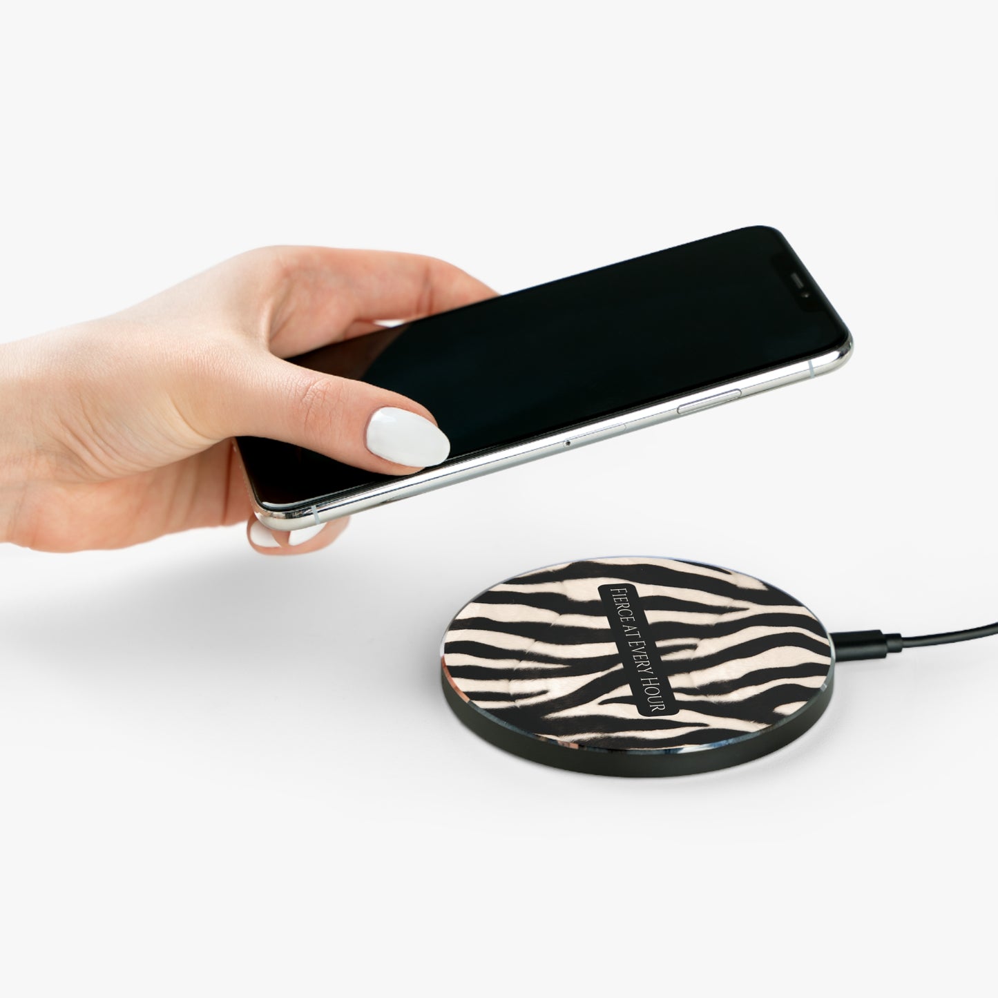 Fierce at Every Hour Wireless Charger