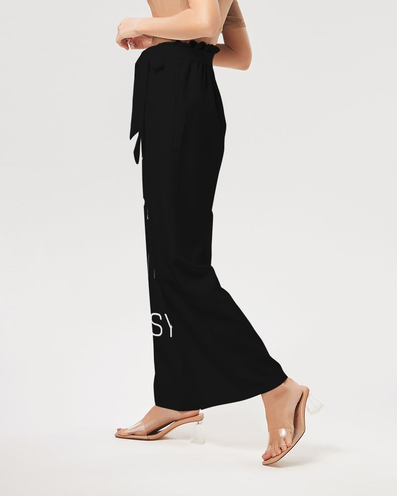 Essence of a Lady All-Over Print High-Rise Wide Leg Pants Allthingsladyobee