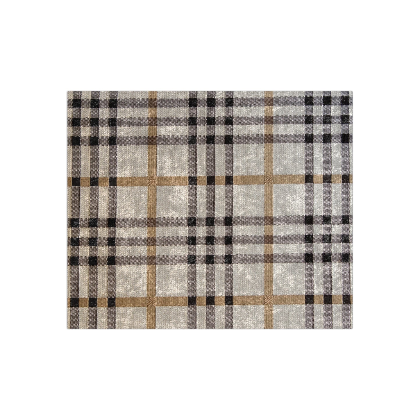 Crushed Velvet Blanket - Heritage Luxe