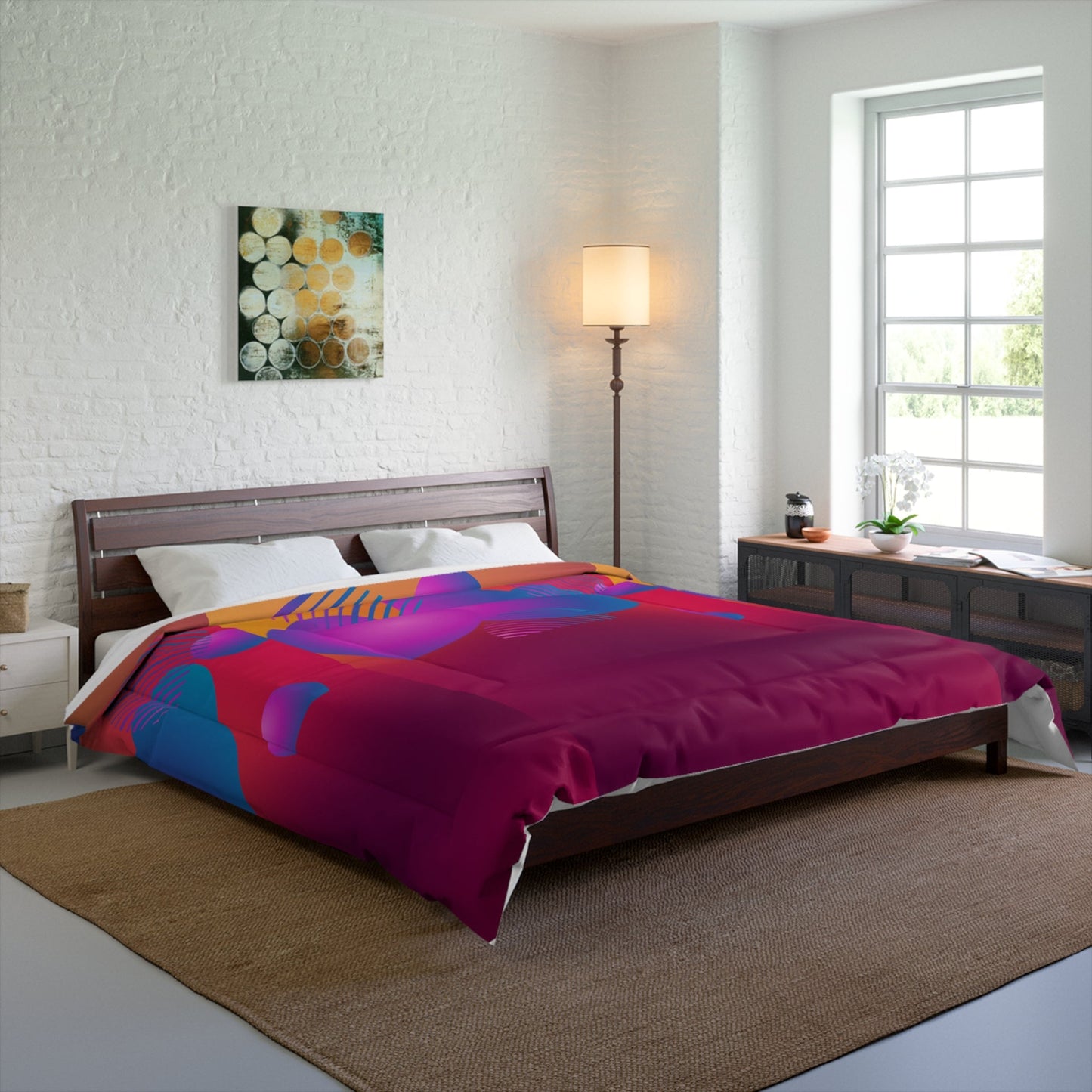 Happy Place Comforter Allthingsladyobee