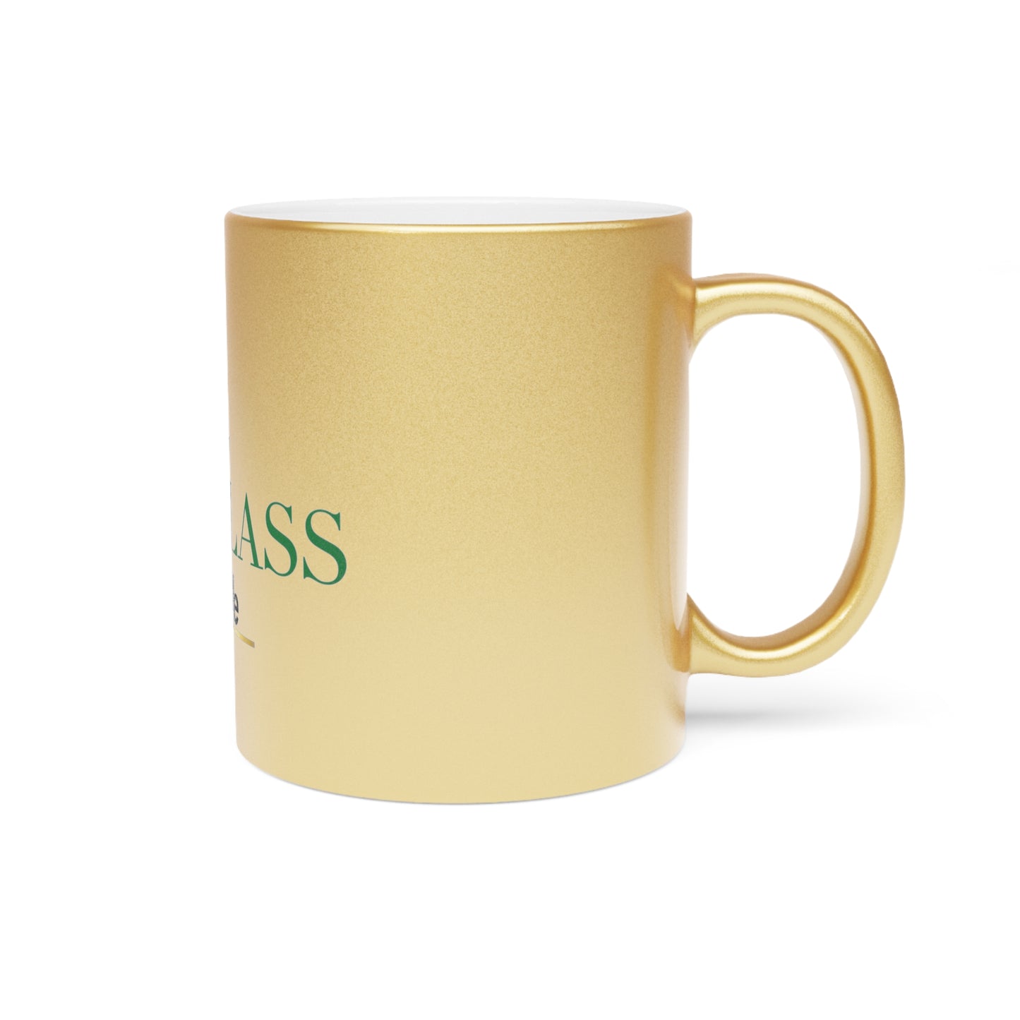 It's The Class For Me Metallic Mug