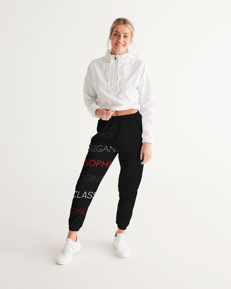 Women's All-Over Print Track Pants Allthingsladyobee