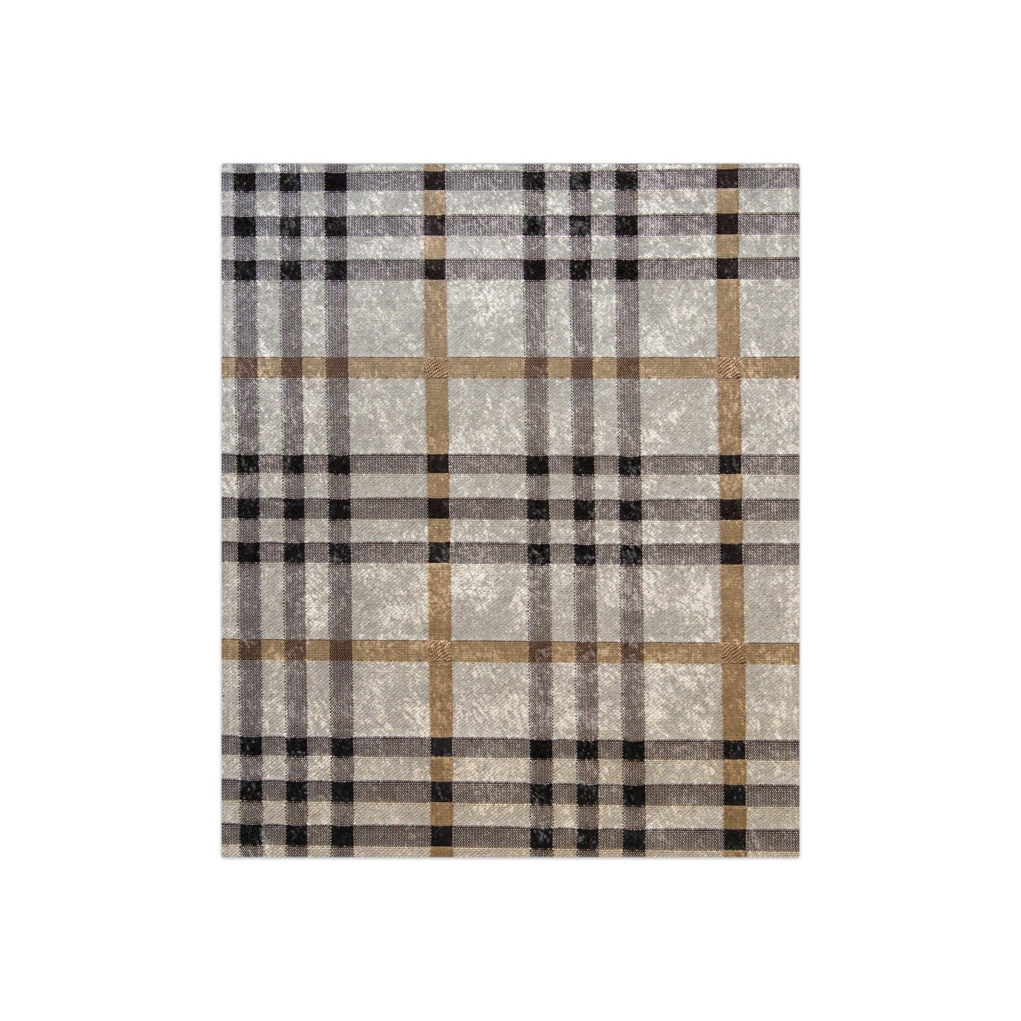 Crushed Velvet Blanket - Heritage Luxe