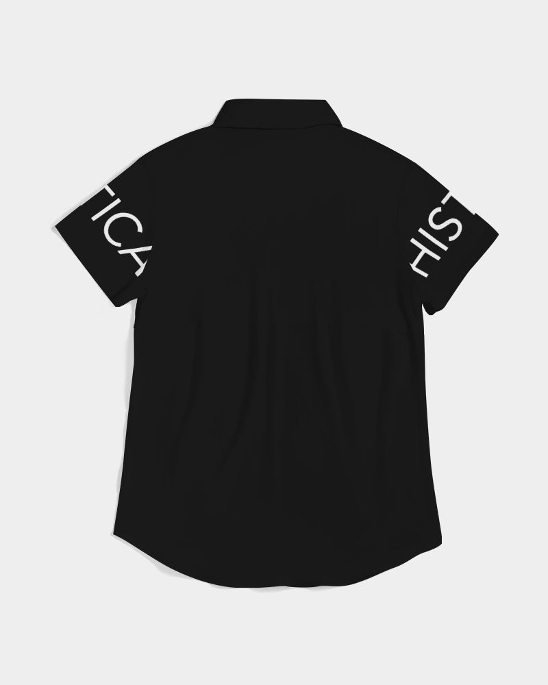 Essence of a Lady Top - Black and White Allthingsladyobee
