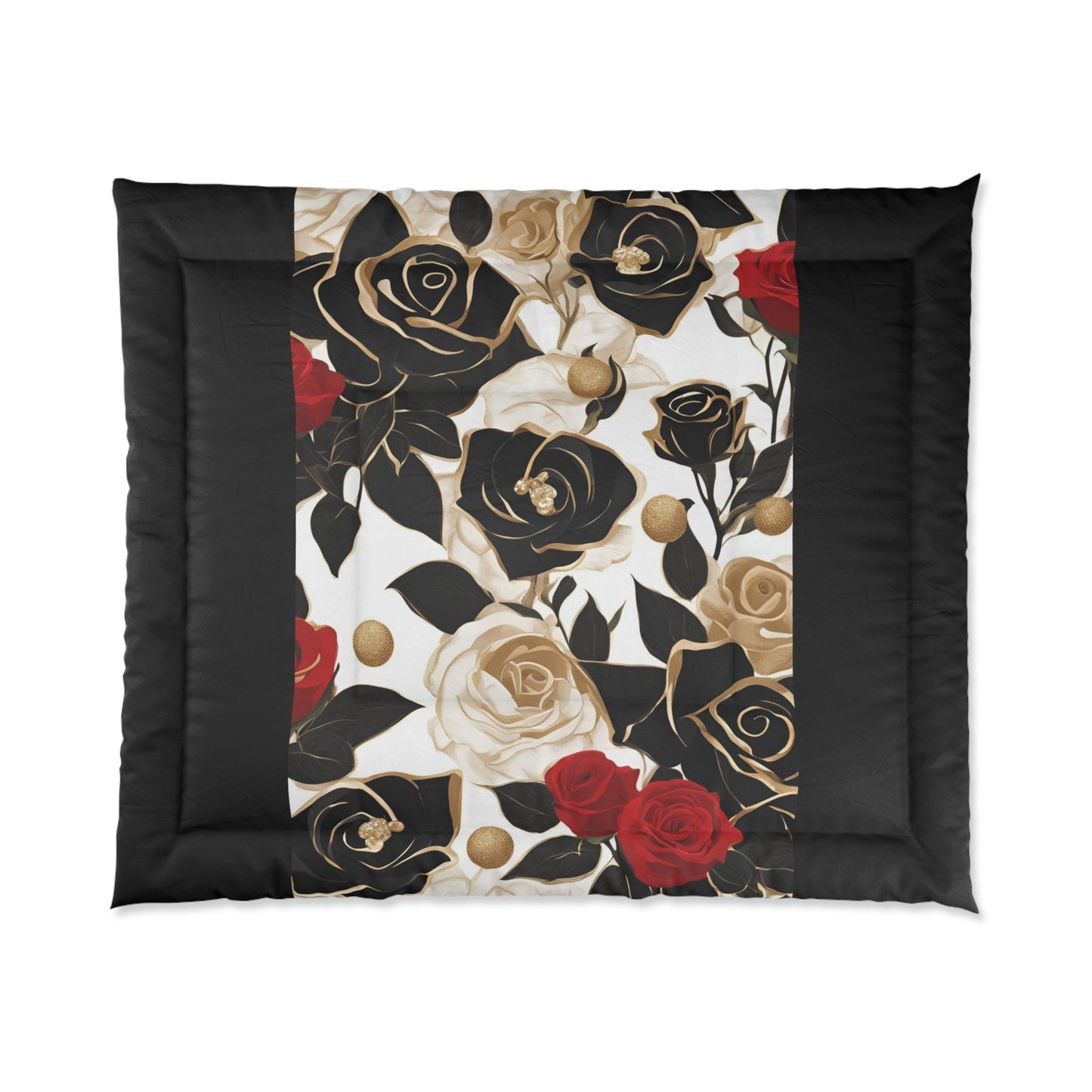 Bed of Roses Comforter Allthingsladyobee