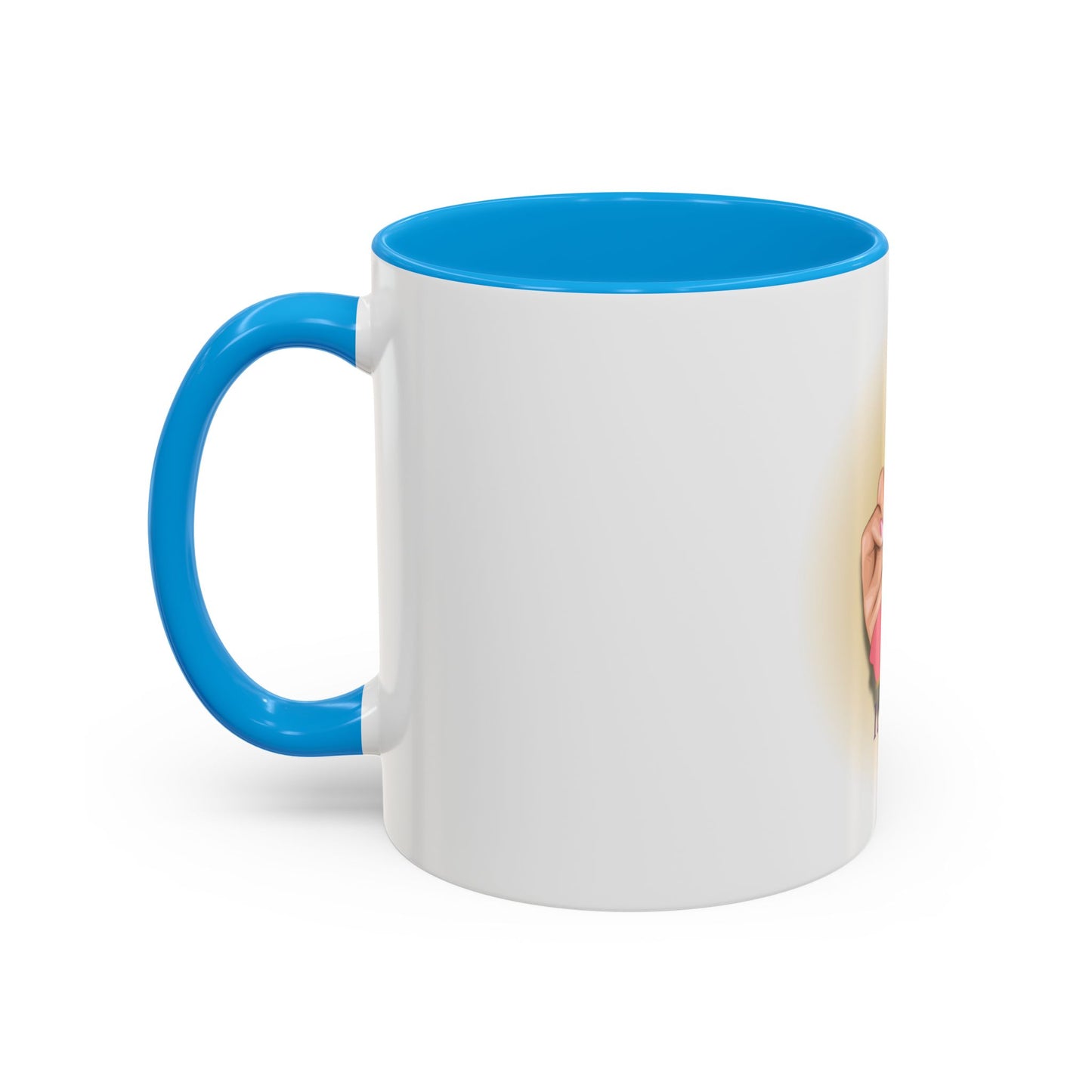 Sparkle Gesture Mug, Coffee Cup, Gift for Her, Inspirational Mug, Home Decor, Funny Mug