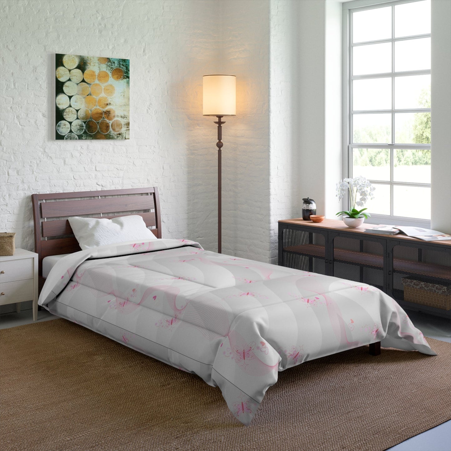 Tranquil Blossoms Comforter Allthingsladyobee