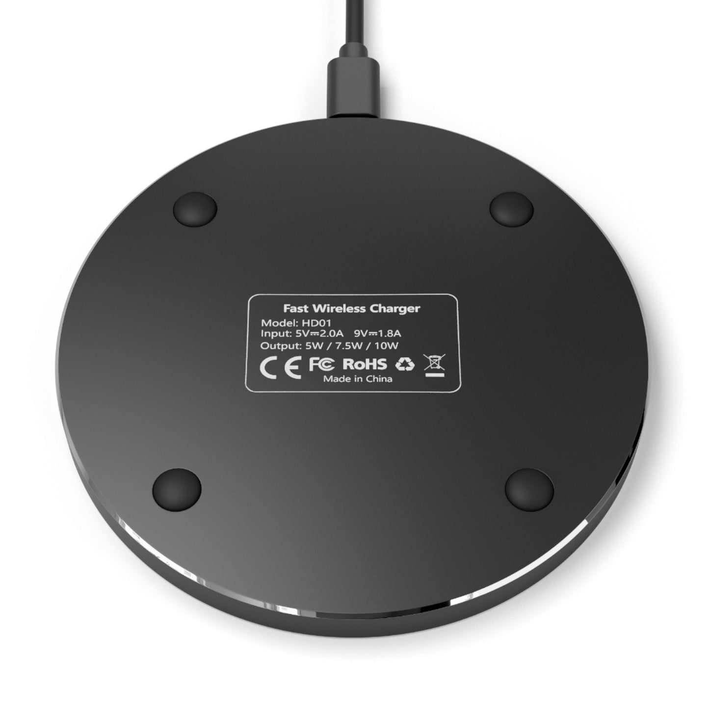 Fierce at Every Hour Wireless Charger