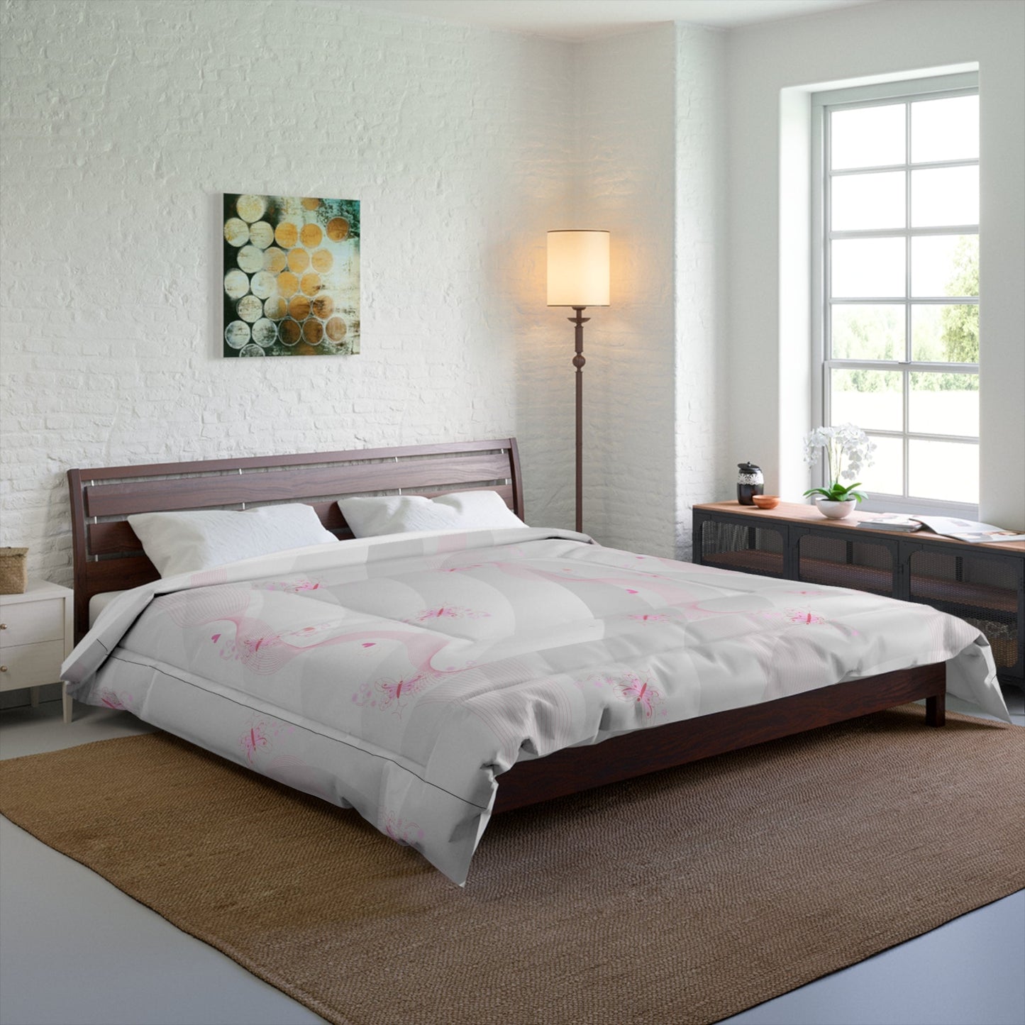 Tranquil Blossoms Comforter Allthingsladyobee