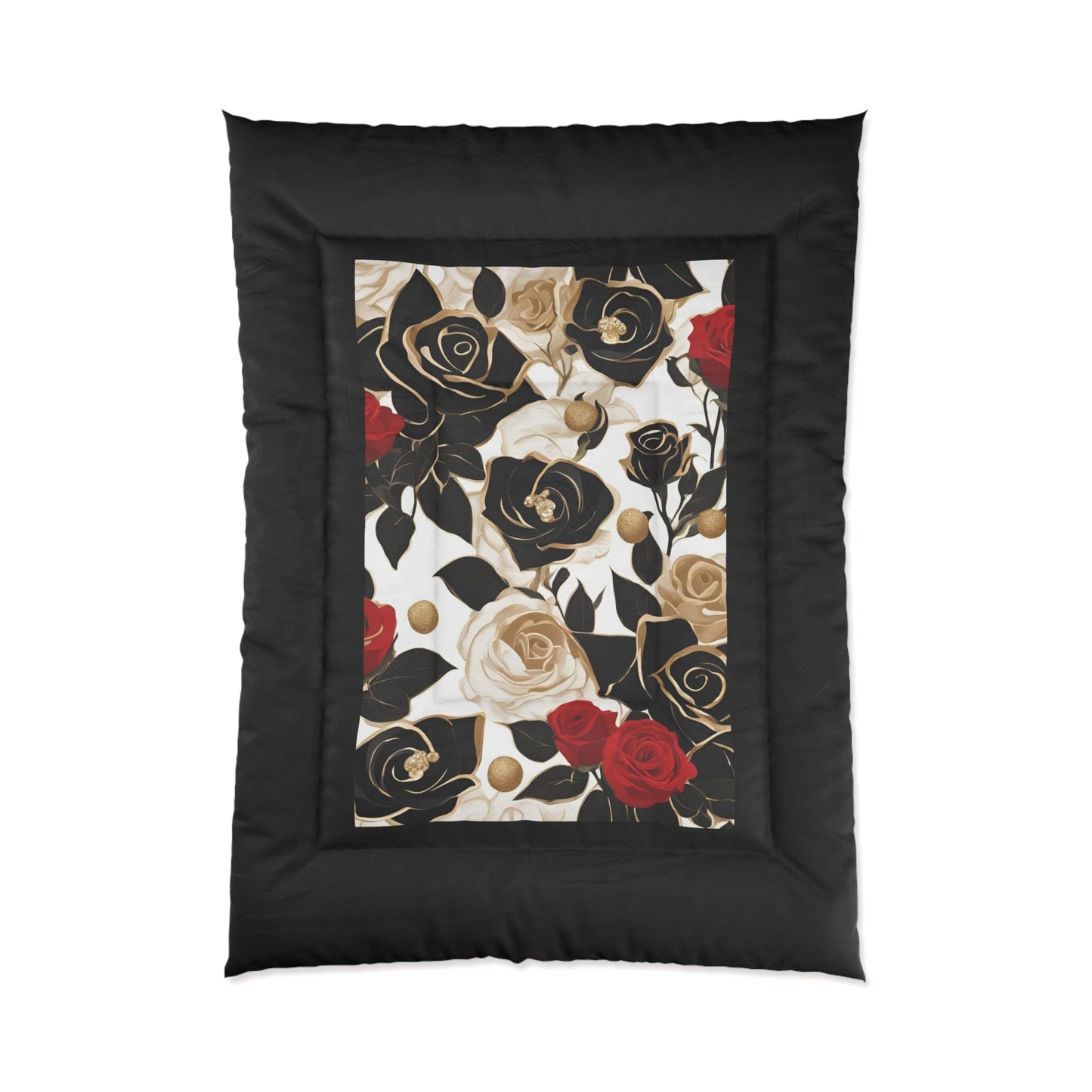 Bed of Roses Comforter Allthingsladyobee