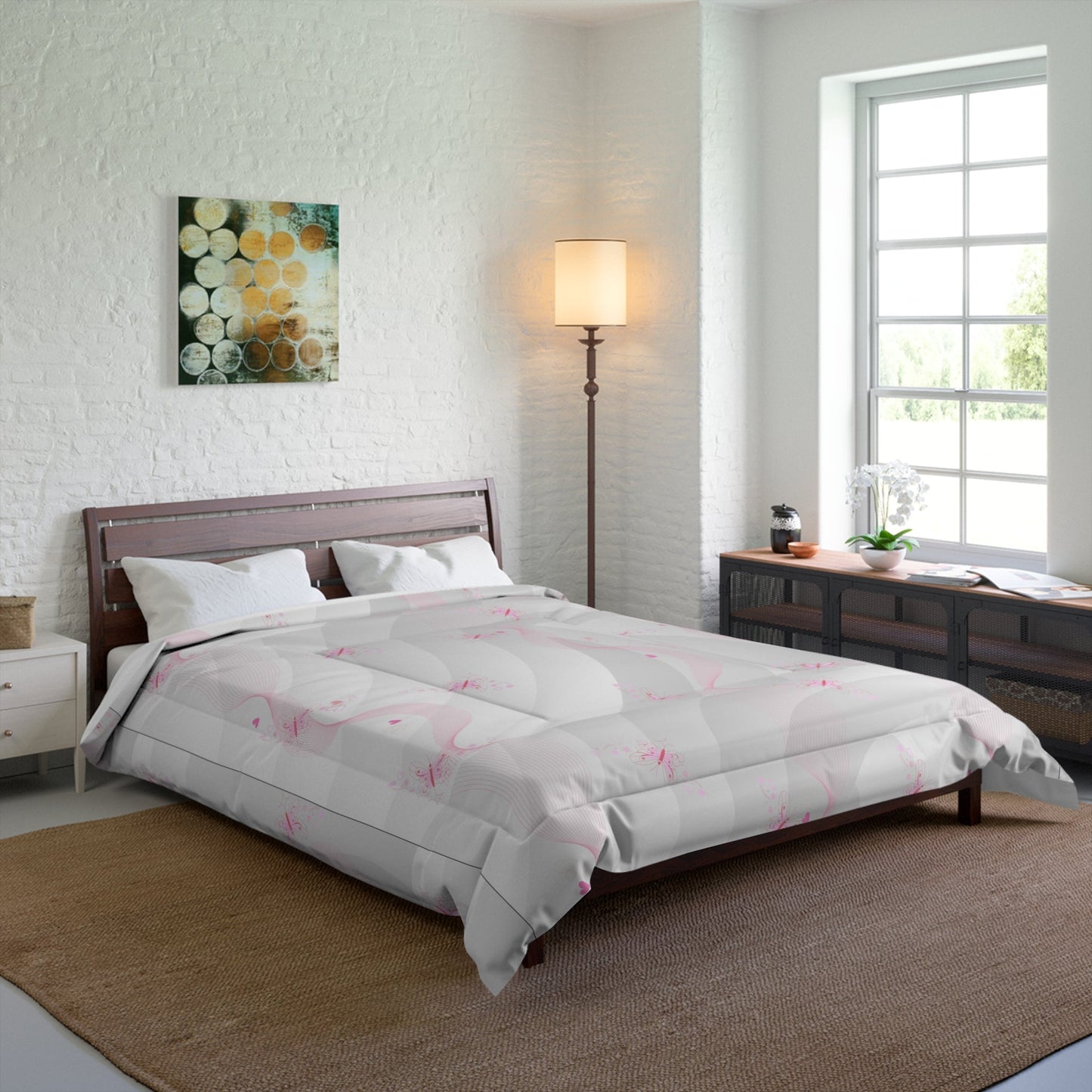 Tranquil Blossoms Comforter Allthingsladyobee