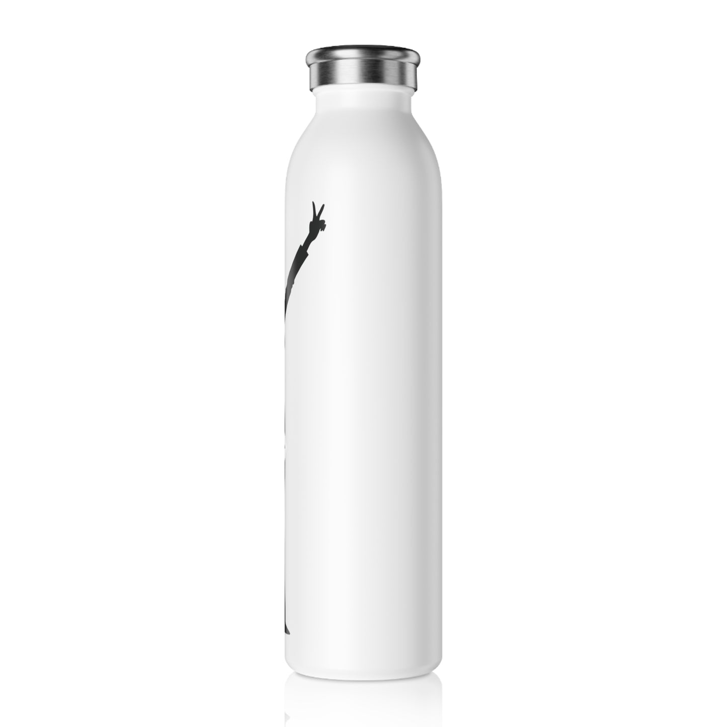 She Wins Every Room - Slim Water Bottle