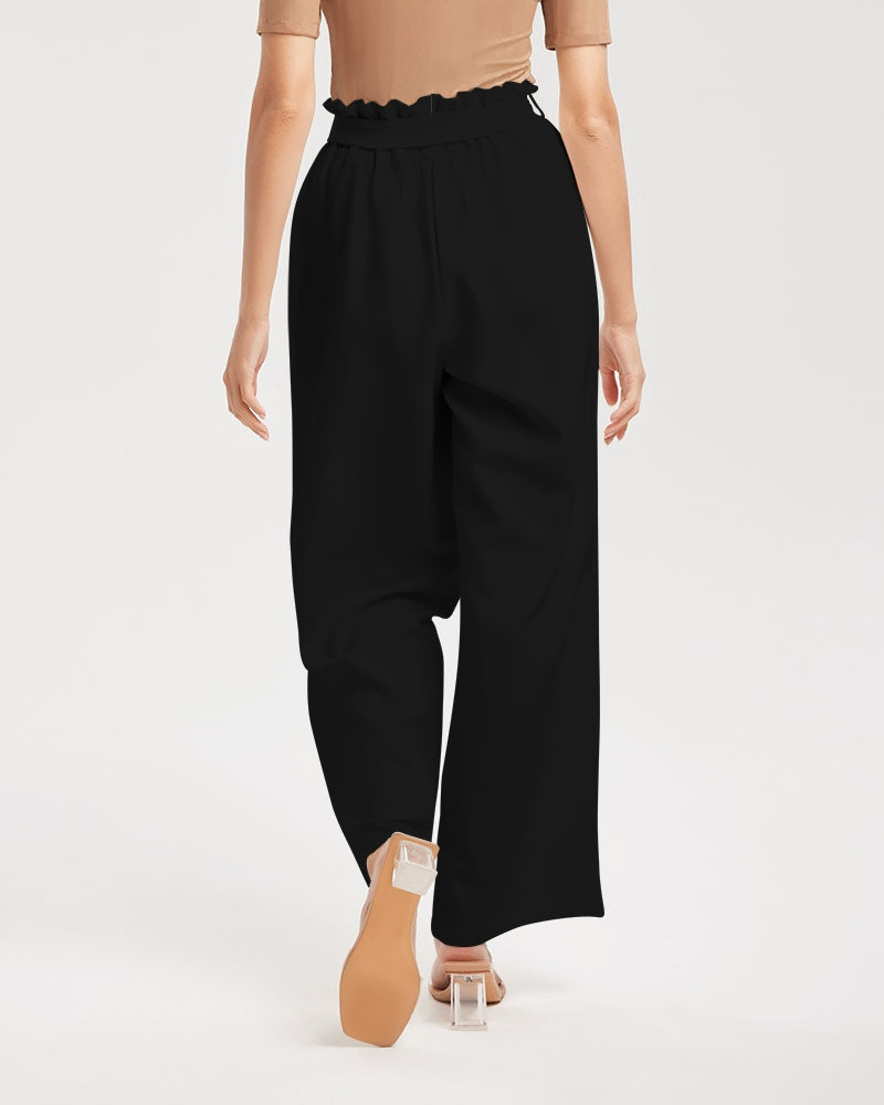 Essence of a Lady All-Over Print High-Rise Wide Leg Pants Allthingsladyobee