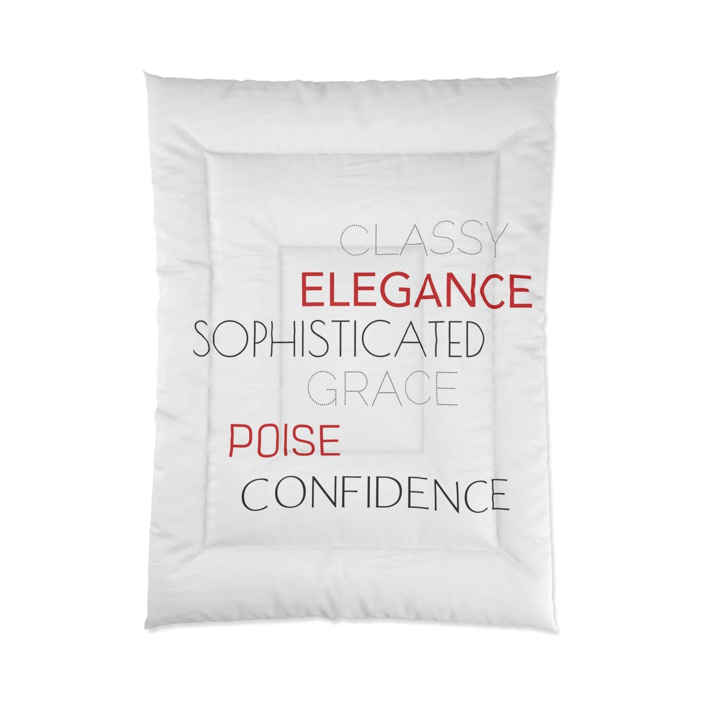 Essence of a Lady Comforter Allthingsladyobee