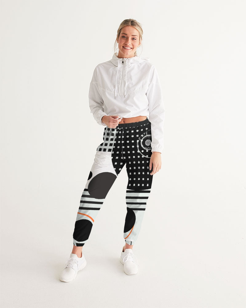Chic Commander Women's All-Over Print Track Pants Allthingsladyobee