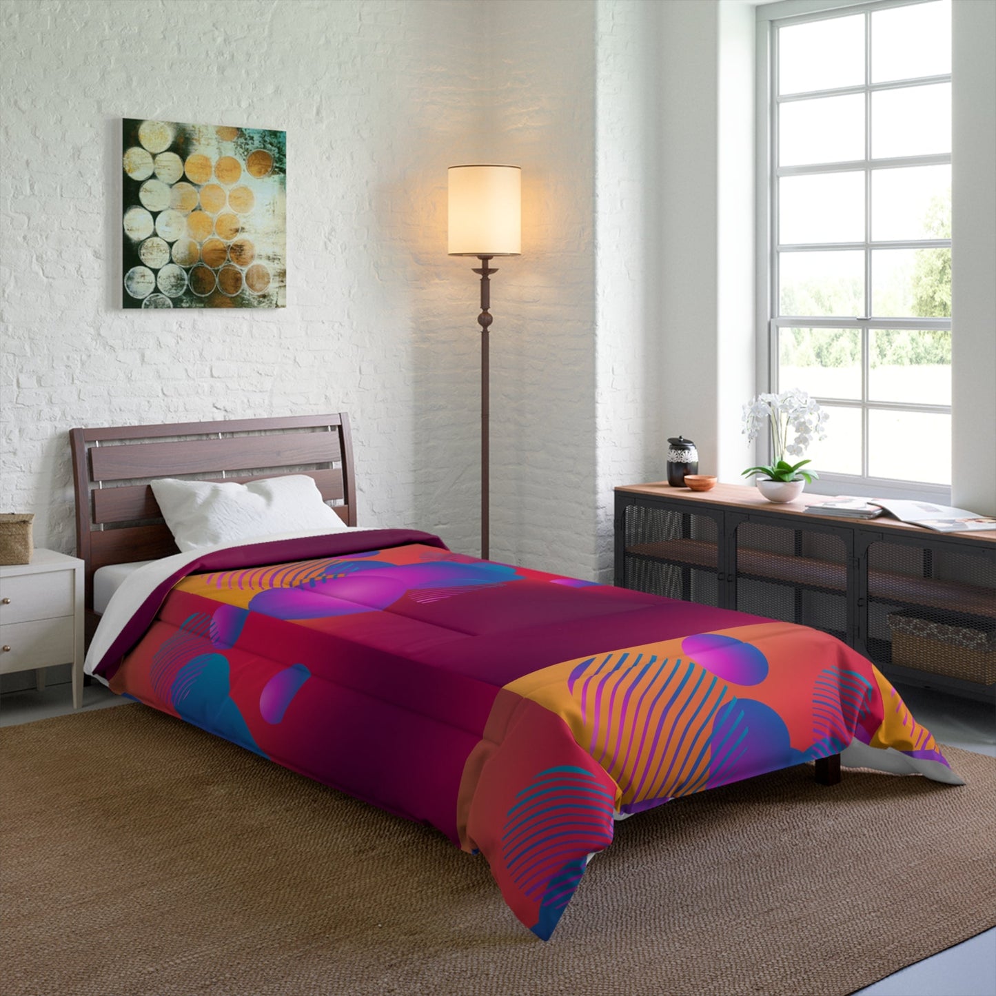 Happy Place Comforter Allthingsladyobee