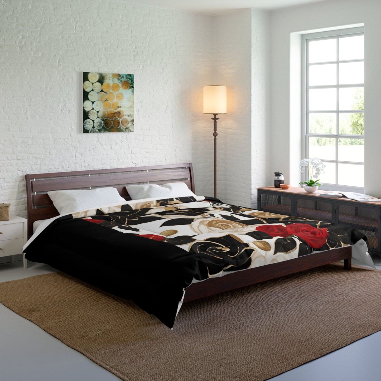 Bed of Roses Comforter Allthingsladyobee