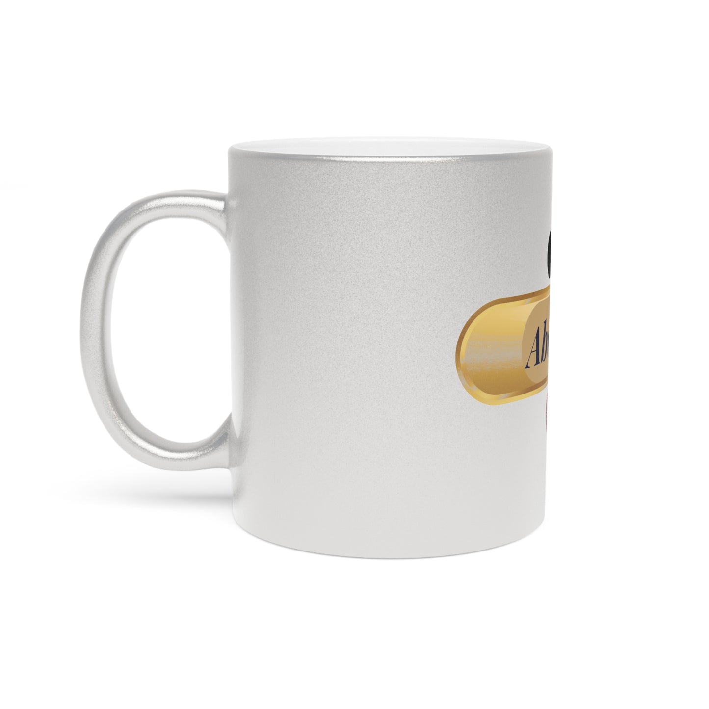 It's Everything About You For Me Metallic Mug